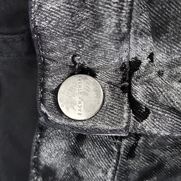 Each × Other black jeans with silver - Picture 2 of 9